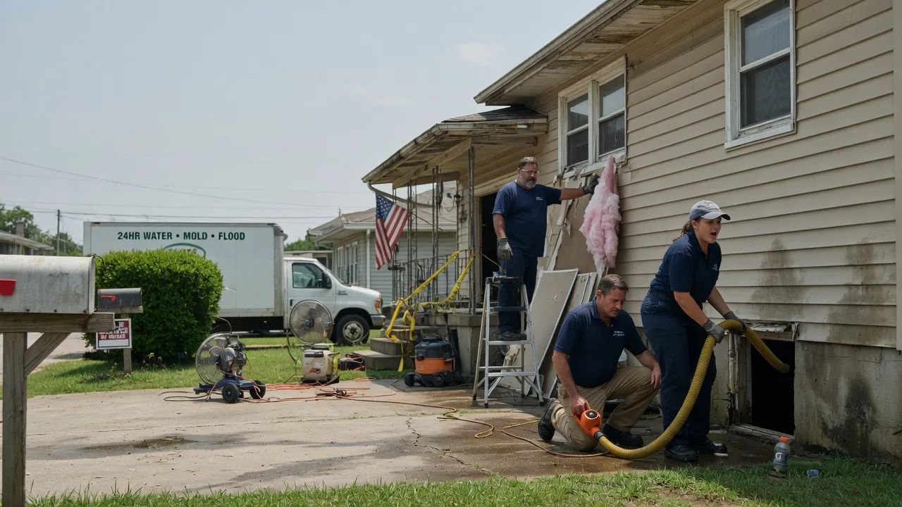 Water Damage Repair in Laurel Springs, NC near me